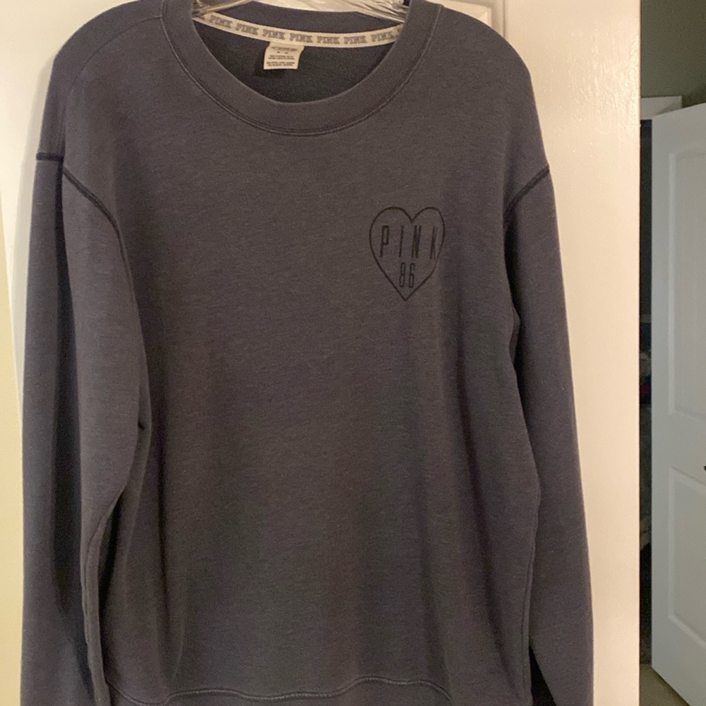 Pink light weight sweat shirt